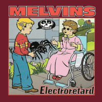 Melvins Zipper Hoodie | Teevron