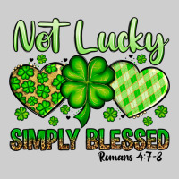 St. Patrick's Not Lucky Simply Blessed Premium Tee | Teevron