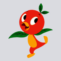 Orange Bird Zipper Hoodie | Teevron
