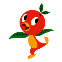orange bird | Teevron