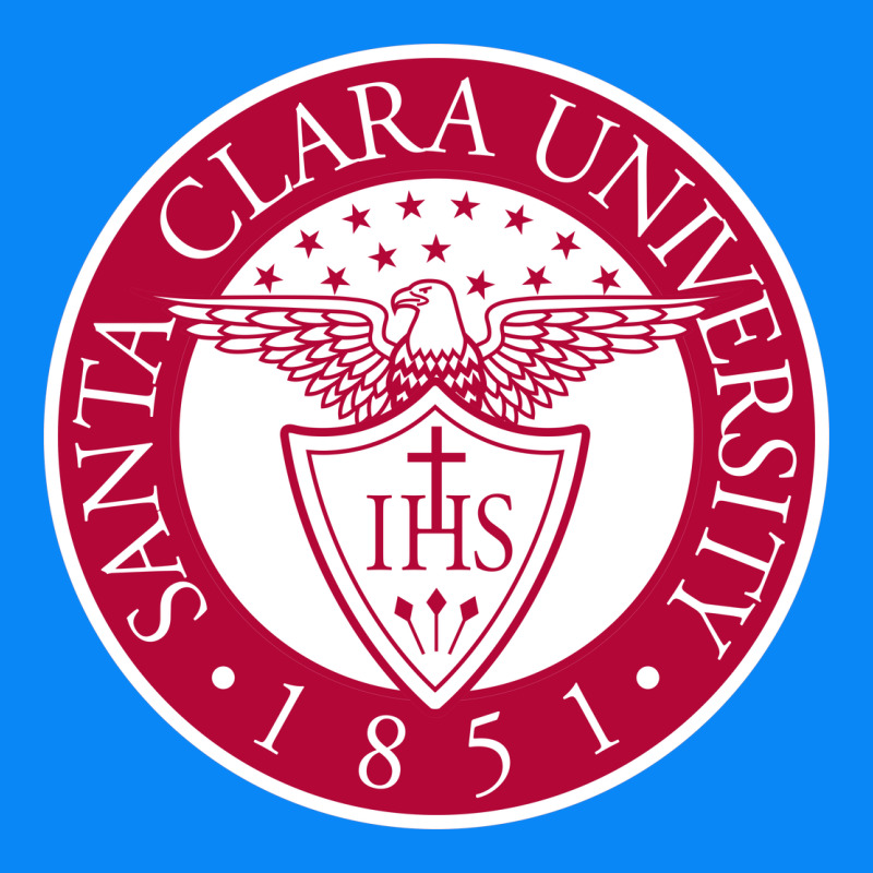 Santa Clara U Seal Zipper Hoodie by linhVisuals | Teevron