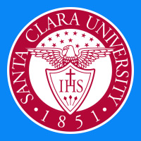 Santa Clara U Seal Zipper Hoodie | Teevron