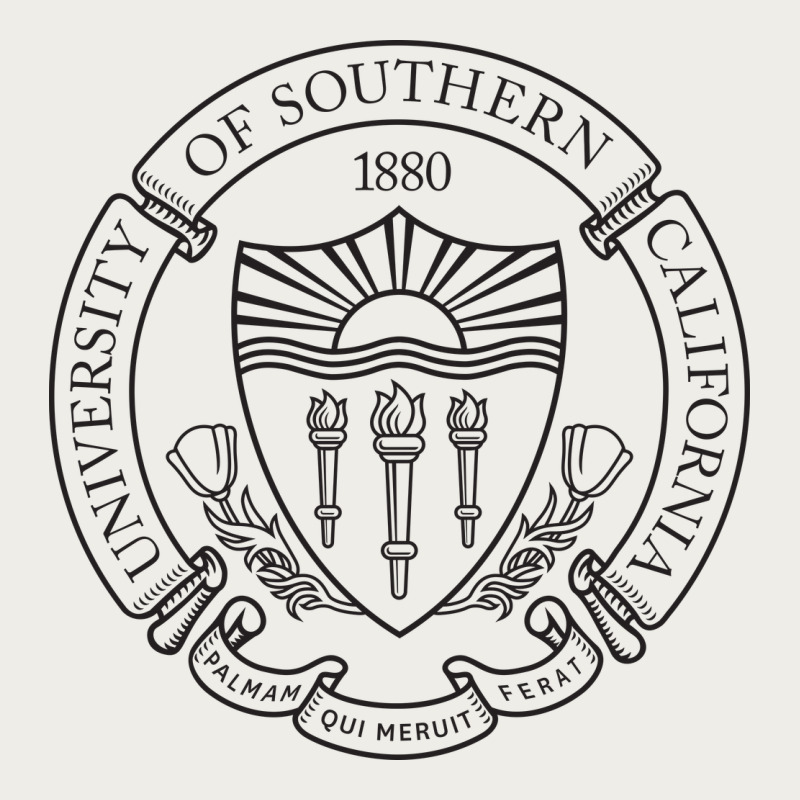 .university Of Southern California Zipper Hoodie by linhVisuals | Teevron