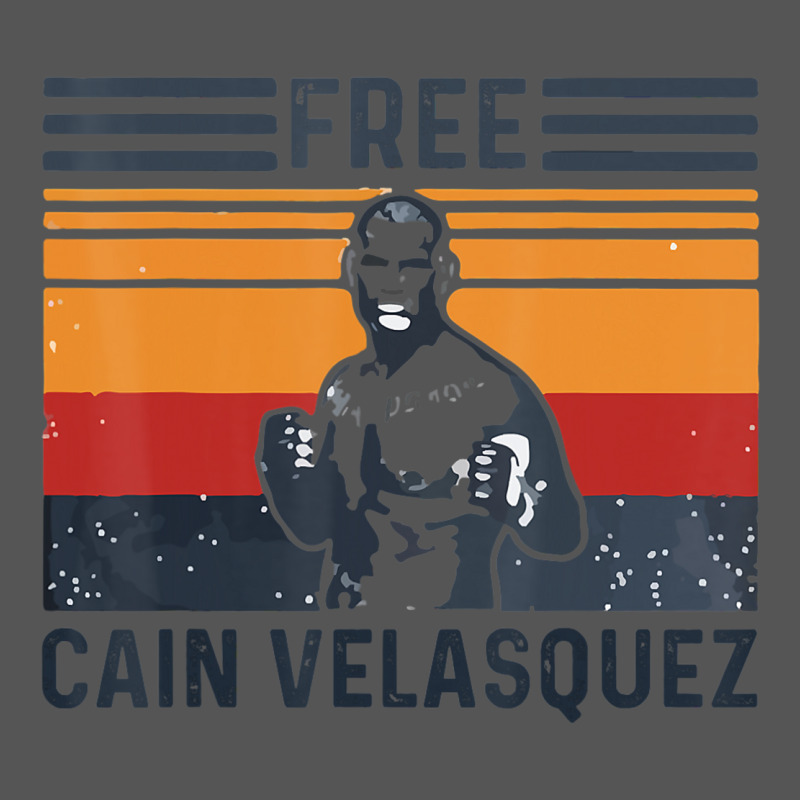 Free Cain Velasquez Vintage T Shirt Zipper Hoodie by linhVisuals | Teevron