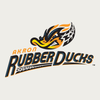 Akron Rubberducks Zipper Hoodie | Teevron