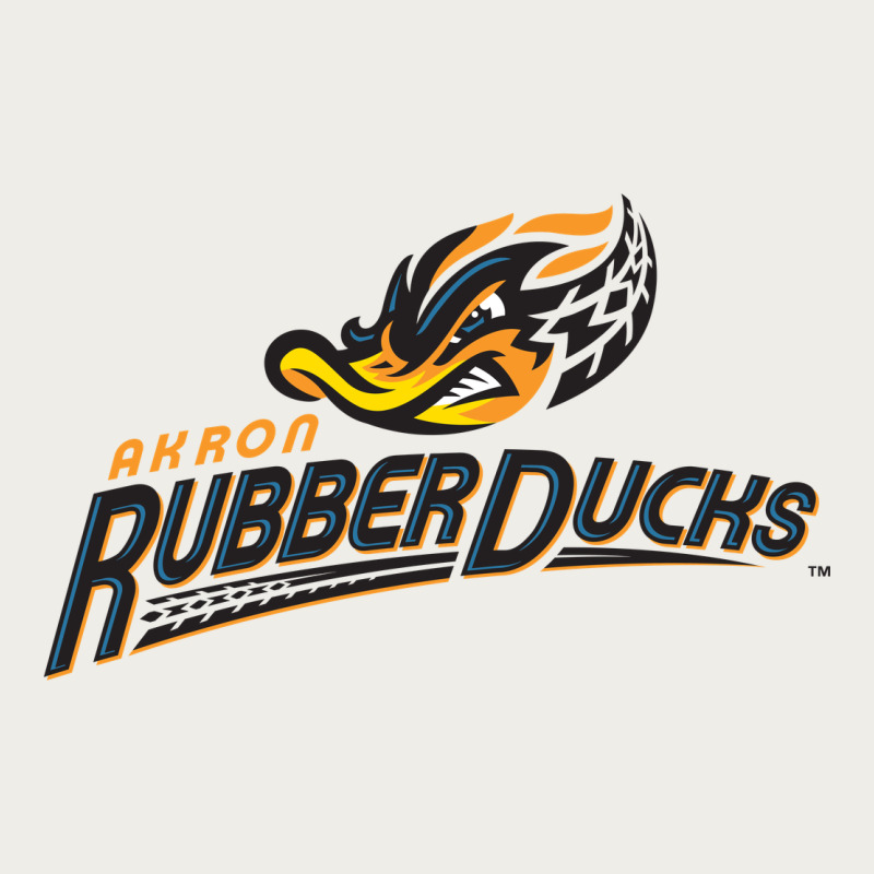Akron Rubberducks Zipper Hoodie by linhVisuals | Teevron