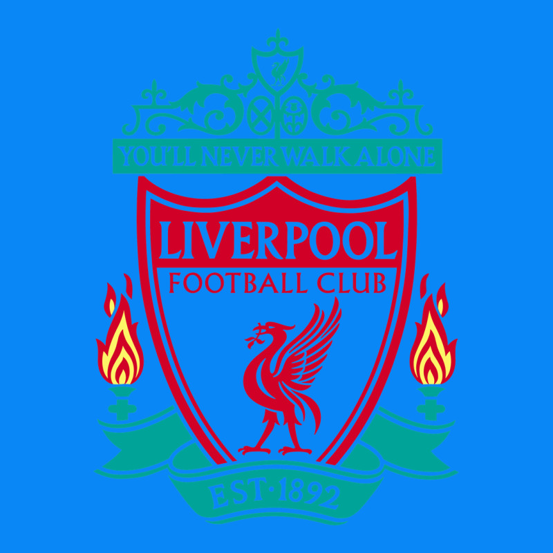 New You'll Never Walk Alone Liverpool Zipper Hoodie by linhVisuals | Teevron