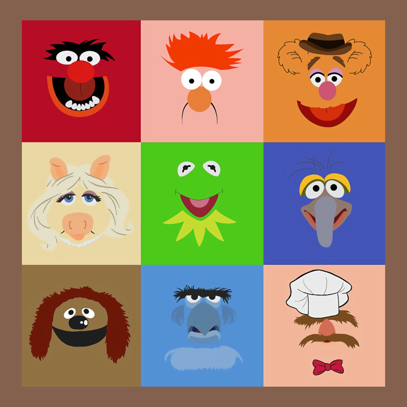 Muppets And Friends Zipper Hoodie by linhVisuals | Teevron