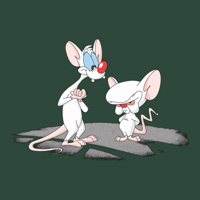 Newanimaniacs Pinky And The Brain Zipper Hoodie by linhVisuals | Teevron