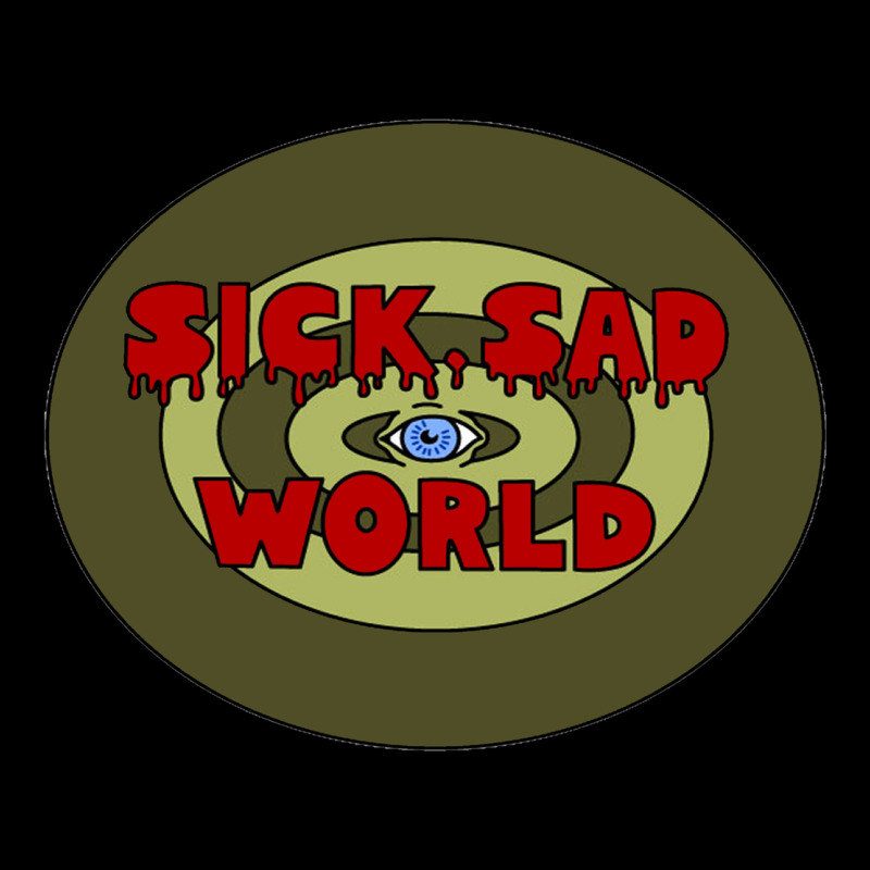 Daria Sick.sad World Zipper Hoodie by linhVisuals | Teevron