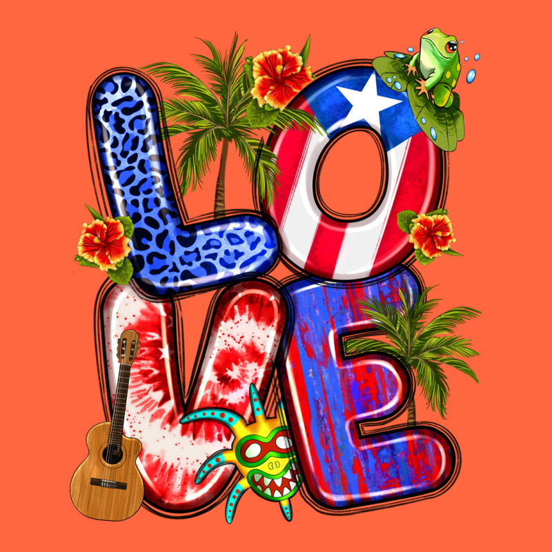 Puerto Rico Love Premium Hoodie by Artiststas | Teevron
