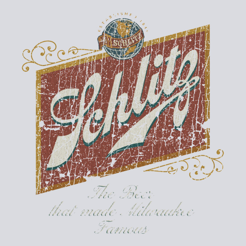 Schlitz Beer Zipper Hoodie by linhVisuals | Teevron