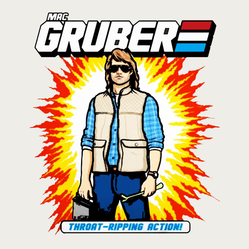 Macgruber Action Figure Zipper Hoodie by linhVisuals | Teevron