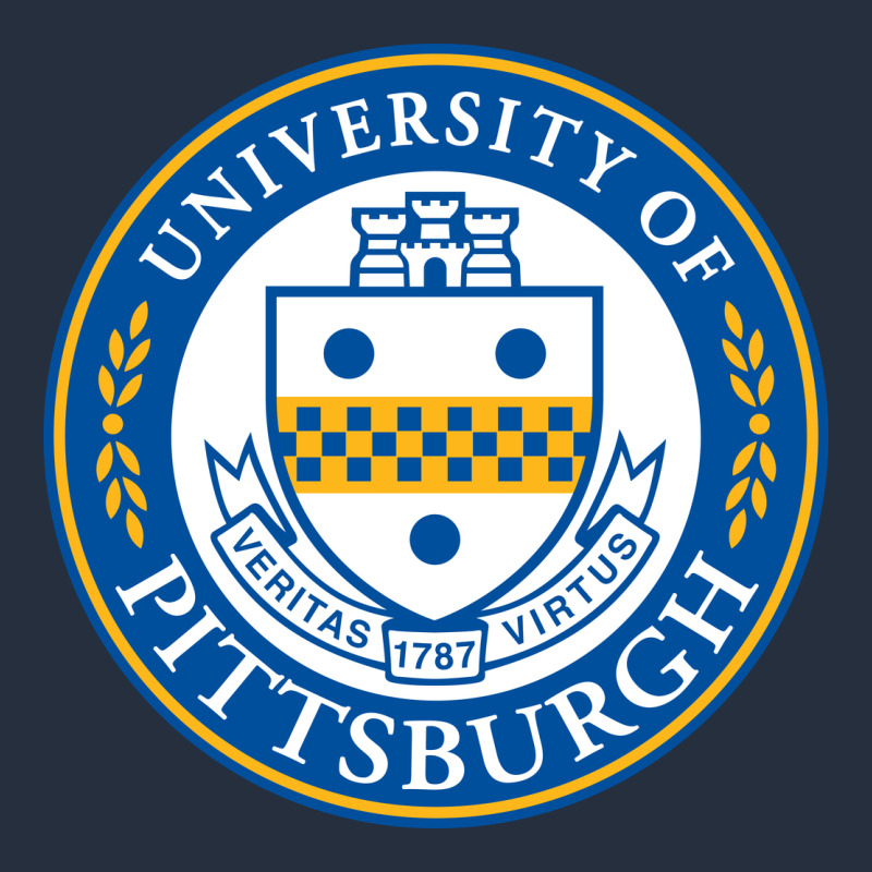 University Of Pittsburgh Zipper Hoodie by linhVisuals | Teevron