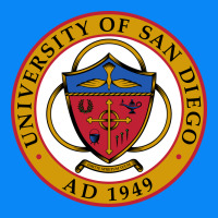 University Of San Diego Zipper Hoodie | Teevron