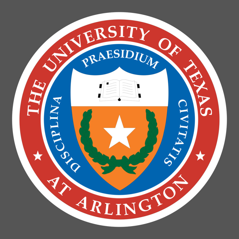 University Of Texas At Arlington Seal Zipper Hoodie by linhVisuals | Teevron