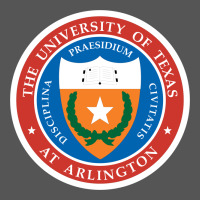 University Of Texas At Arlington Seal Zipper Hoodie | Teevron
