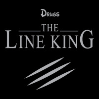 Funny Drugs The Line King Design Zipper Hoodie | Teevron