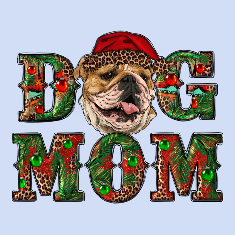 Christmas English Bulldog Mom Urban Hoodie by RanaPortraitStore | Teevron