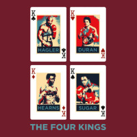 The Four Kings Of Boxing Zipper Hoodie | Teevron
