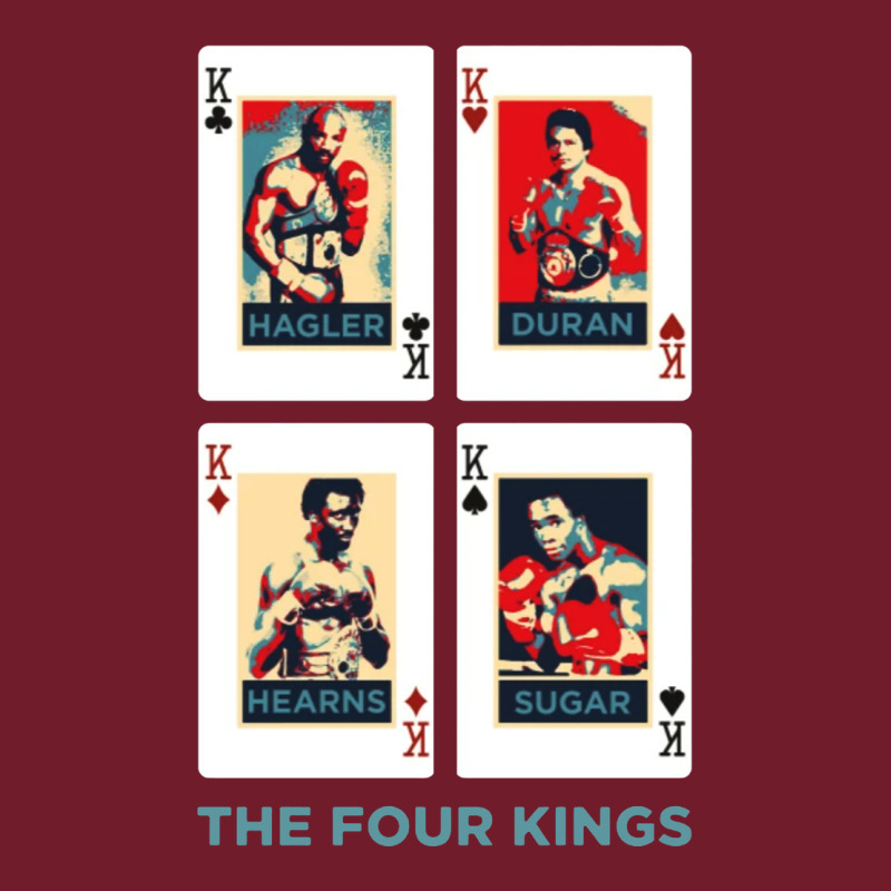 The Four Kings Of Boxing Zipper Hoodie by linhVisuals | Teevron