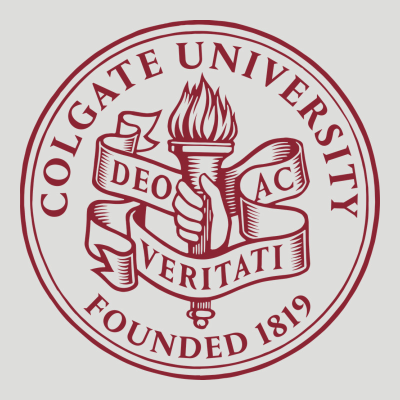 Colgate University Seal Zipper Hoodie by linhVisuals | Teevron