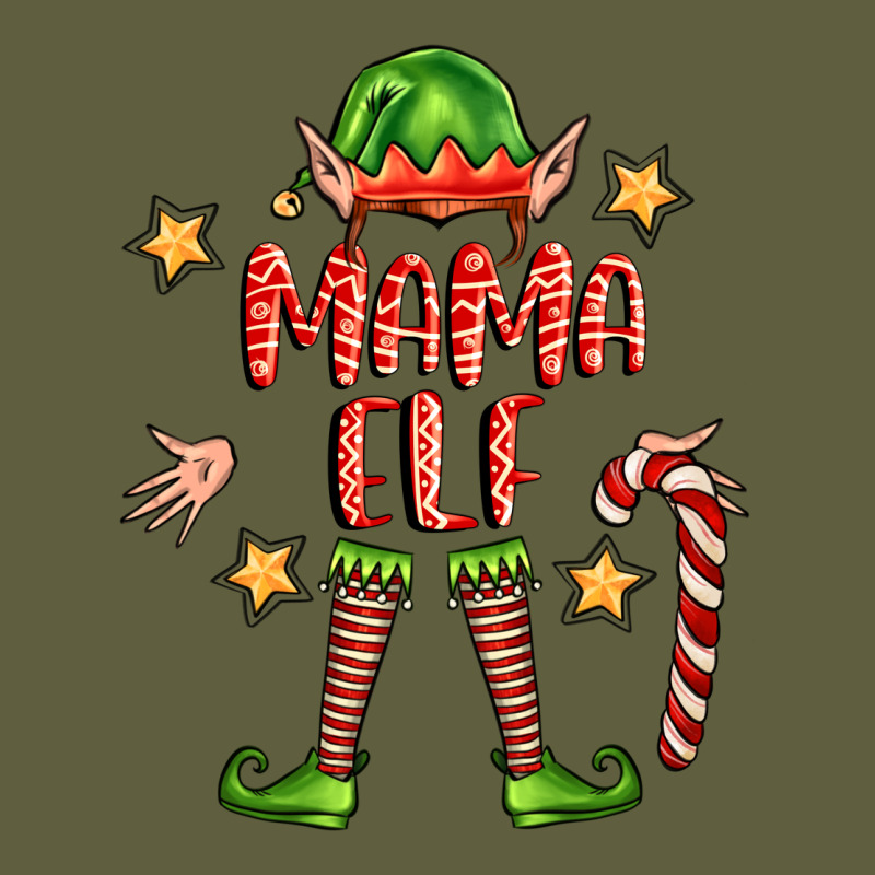 Mama Elf Vintage Tee by FaDigitalArtStudio | Teevron