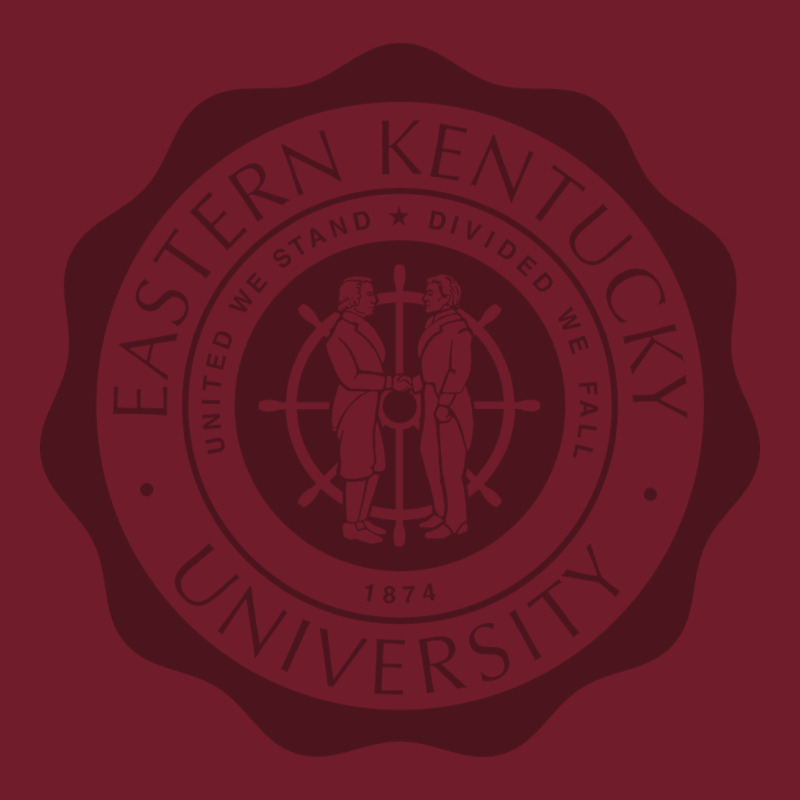 Eastern Kentucky University Seal Zipper Hoodie by linhVisuals | Teevron