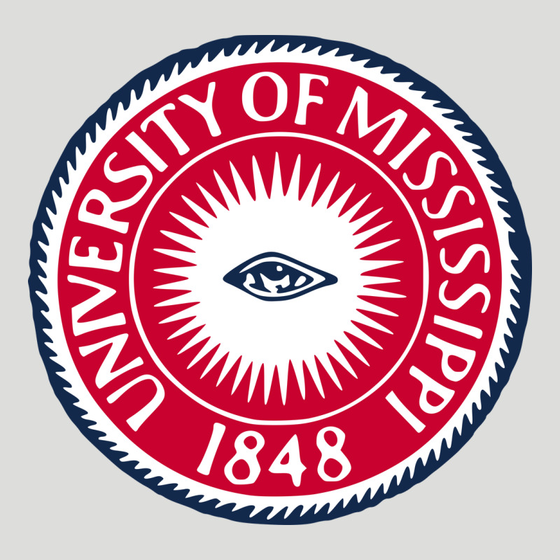 University Of Mississippi Seal Zipper Hoodie by linhVisuals | Teevron