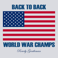 Newback To Back World War Champs Back Zipper Hoodie | Teevron