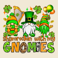 St. Patrick's Day Shamrockin' With My Gnomies Premium Tee | Teevron
