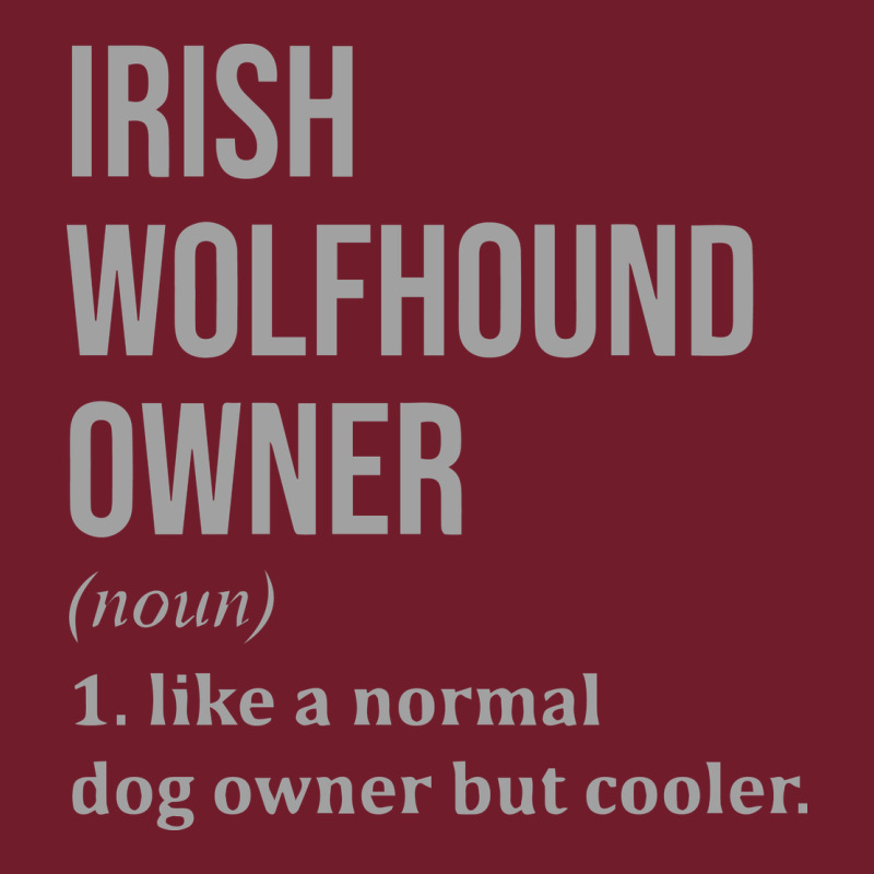 Irish Wolfhound Dog Funny Classic Zipper Hoodie by linhVisuals | Teevron