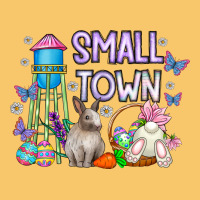 Small Town Easter Day Vintage Hoodie | Teevron