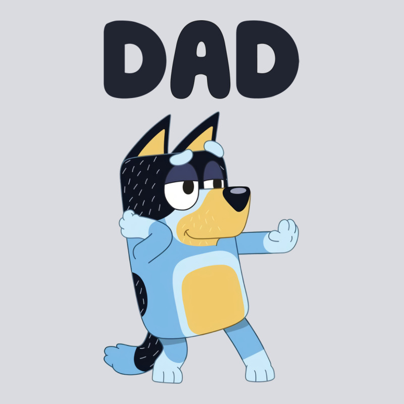 Bluey Dad Zipper Hoodie by linhVisuals | Teevron