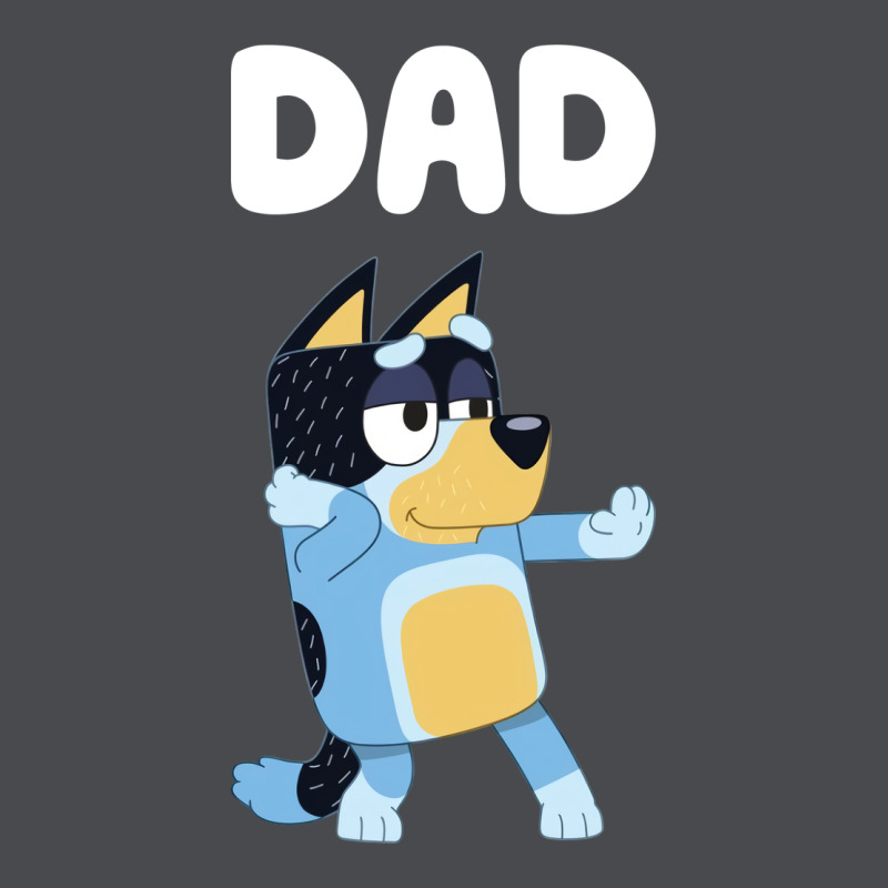 Bluey Dad Zipper Hoodie by linhVisuals | Teevron