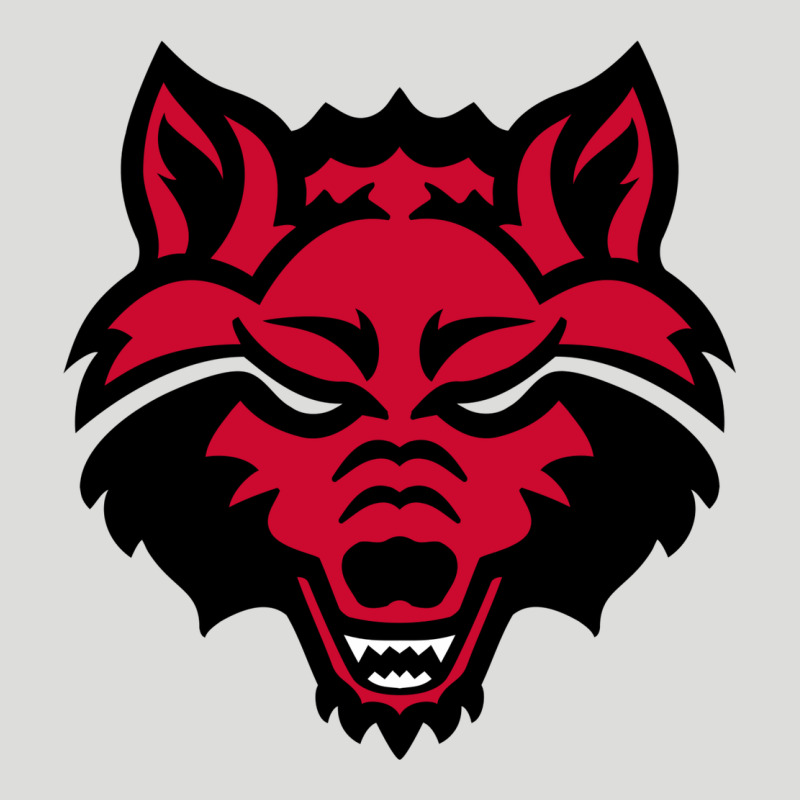 Devil - Red Wolves Football Soccer State Men Zipper Hoodie by linhVisuals | Teevron