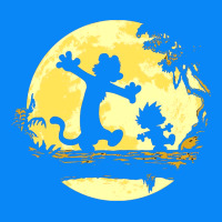 Newcalvin And Hobbes No Worries Zipper Hoodie | Teevron