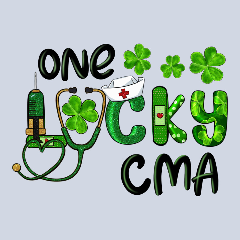 One Lucky Certified Medical Assistant Cma Premium Sweatshirt by RanaPortraitStore | Teevron