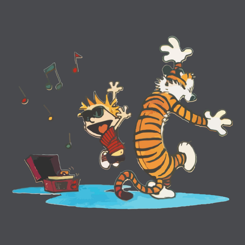 Newcalvin And Hobbes Sing 09 Zipper Hoodie by linhVisuals | Teevron
