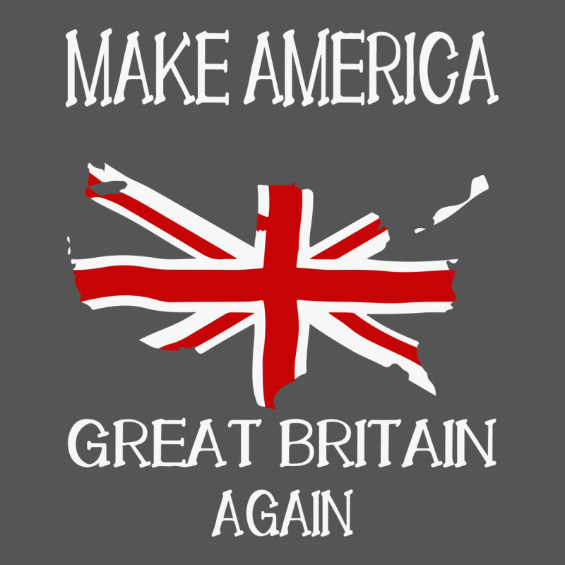 Make America Great Britain Again Funny Uk Us Zipper Hoodie by linhVisuals | Teevron