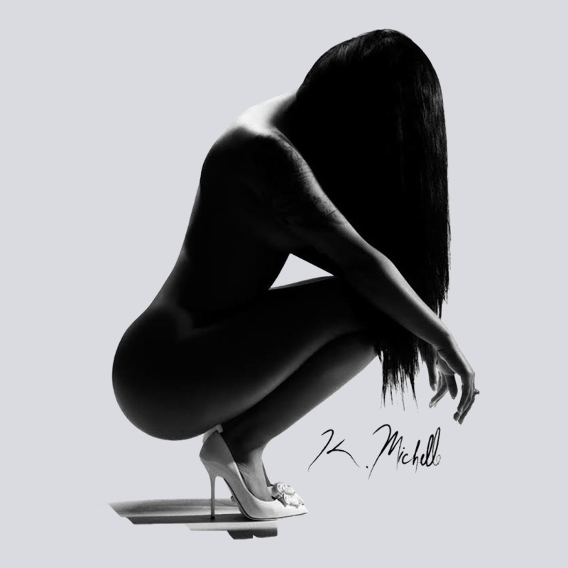 K. Michelle Zipper Hoodie by linhVisuals | Teevron