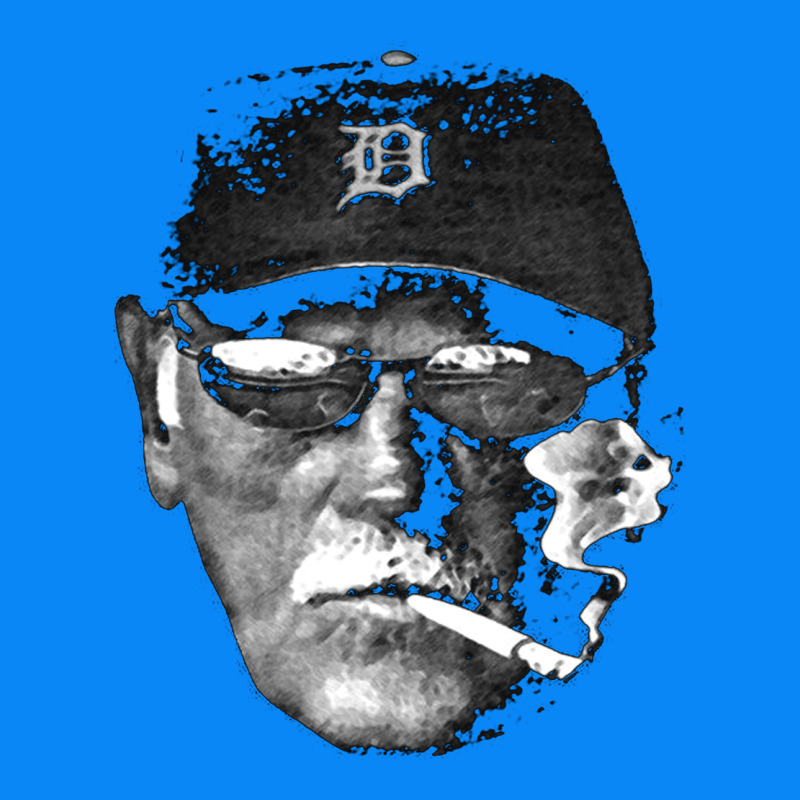 Newcigarette Smoking Jim Leyland Zipper Hoodie by linhVisuals | Teevron