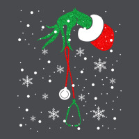 Newchristmas Grinch Hand Holding A Stethoscope Zipper Hoodie | Teevron