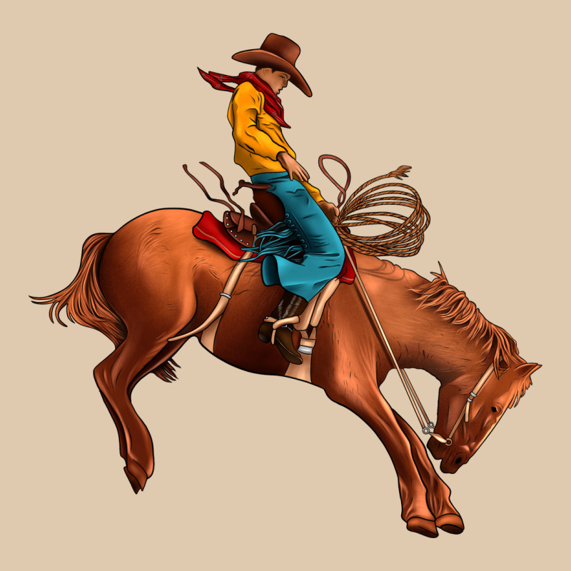 Cowboy Rodeo Heavyweight Sweatshirt by JahusDesignShop | Teevron