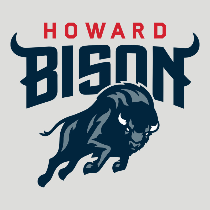 Howard Bison Zipper Hoodie by linhVisuals | Teevron