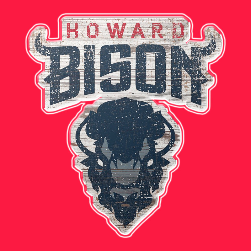 Howard Bison Zipper Hoodie by linhVisuals | Teevron
