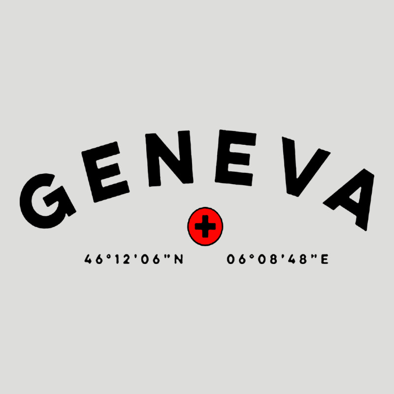 Geneva Switzerland Clothing Gifts And Souvenirs Zipper Hoodie by linhVisuals | Teevron