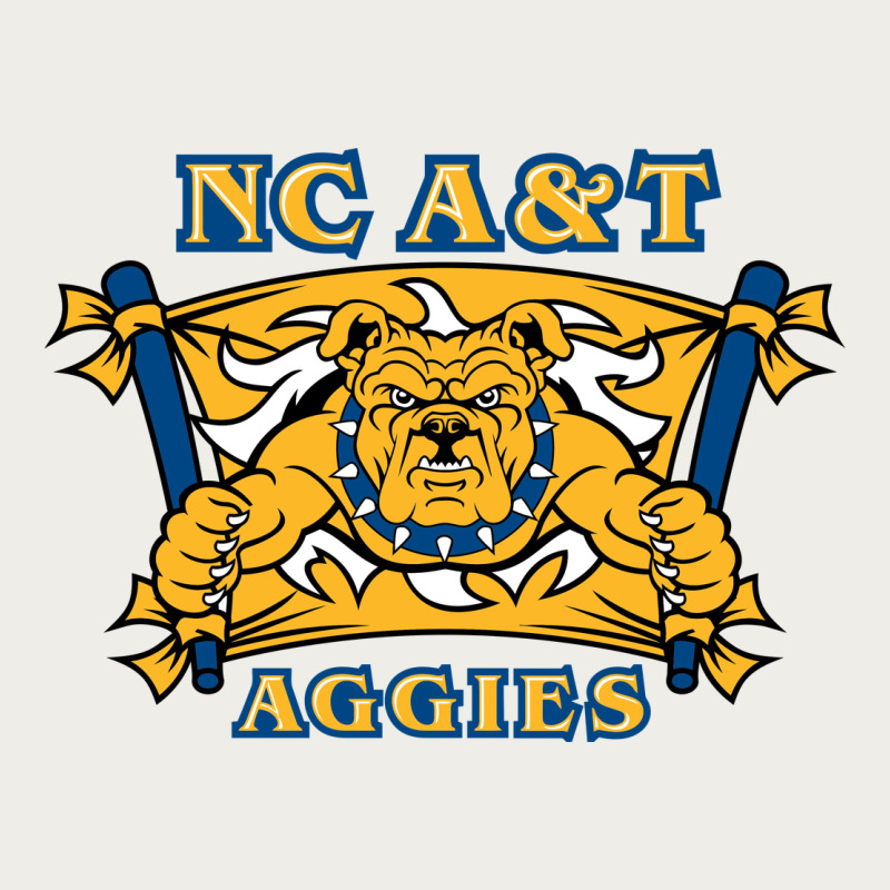 North Carolina A&t Aggies Zipper Hoodie by linhVisuals | Teevron
