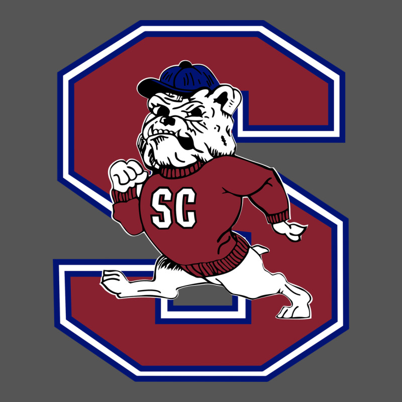 South Carolina State Bulldogs Zipper Hoodie by linhVisuals | Teevron
