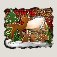Christmas Cookies Buffalo Plaid Heavy Core Tee | Teevron